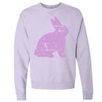 Unisex Garment-Dyed Crewneck Sweatshirt Thumbnail