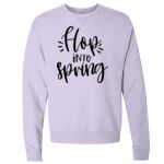 Unisex Garment-Dyed Crewneck Sweatshirt Thumbnail