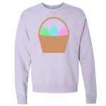 Unisex Garment-Dyed Crewneck Sweatshirt Thumbnail