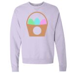Unisex Garment-Dyed Crewneck Sweatshirt Thumbnail