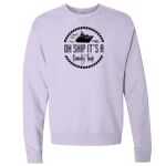 Unisex Garment-Dyed Crewneck Sweatshirt Thumbnail
