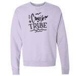 Unisex Garment-Dyed Crewneck Sweatshirt Thumbnail