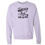 Unisex Garment-Dyed Crewneck Sweatshirt Thumbnail