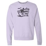 Unisex Garment-Dyed Crewneck Sweatshirt Thumbnail