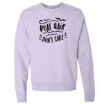 Unisex Garment-Dyed Crewneck Sweatshirt Thumbnail