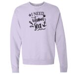 Unisex Garment-Dyed Crewneck Sweatshirt Thumbnail