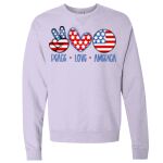 Unisex Garment-Dyed Crewneck Sweatshirt Thumbnail