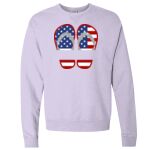 Unisex Garment-Dyed Crewneck Sweatshirt Thumbnail