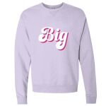 Unisex Garment-Dyed Crewneck Sweatshirt Thumbnail
