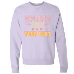 Unisex Garment-Dyed Crewneck Sweatshirt Thumbnail