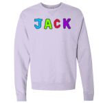 Unisex Garment-Dyed Crewneck Sweatshirt Thumbnail