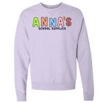 Unisex Garment-Dyed Crewneck Sweatshirt Thumbnail