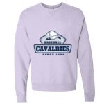 Unisex Garment-Dyed Crewneck Sweatshirt Thumbnail