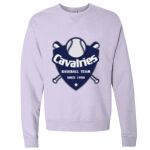Unisex Garment-Dyed Crewneck Sweatshirt Thumbnail