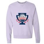 Unisex Garment-Dyed Crewneck Sweatshirt Thumbnail