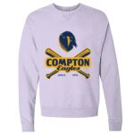 Unisex Garment-Dyed Crewneck Sweatshirt Thumbnail