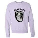 Unisex Garment-Dyed Crewneck Sweatshirt Thumbnail