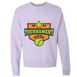 Unisex Garment-Dyed Crewneck Sweatshirt Thumbnail