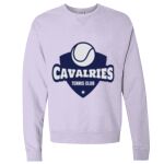 Unisex Garment-Dyed Crewneck Sweatshirt Thumbnail