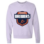 Unisex Garment-Dyed Crewneck Sweatshirt Thumbnail