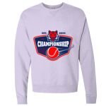 Unisex Garment-Dyed Crewneck Sweatshirt Thumbnail