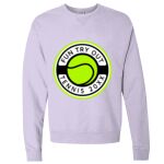 Unisex Garment-Dyed Crewneck Sweatshirt Thumbnail