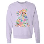 Unisex Garment-Dyed Crewneck Sweatshirt Thumbnail