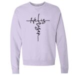 Unisex Garment-Dyed Crewneck Sweatshirt Thumbnail