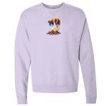 Unisex Garment-Dyed Crewneck Sweatshirt Thumbnail