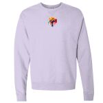 Unisex Garment-Dyed Crewneck Sweatshirt Thumbnail