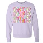 Unisex Garment-Dyed Crewneck Sweatshirt Thumbnail
