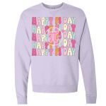 Unisex Garment-Dyed Crewneck Sweatshirt Thumbnail