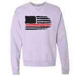 Unisex Garment-Dyed Crewneck Sweatshirt Thumbnail