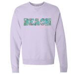 Unisex Garment-Dyed Crewneck Sweatshirt Thumbnail