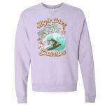 Unisex Garment-Dyed Crewneck Sweatshirt Thumbnail