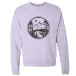 Unisex Garment-Dyed Crewneck Sweatshirt Thumbnail