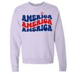 Unisex Garment-Dyed Crewneck Sweatshirt Thumbnail