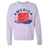 Unisex Garment-Dyed Crewneck Sweatshirt Thumbnail