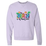 Unisex Garment-Dyed Crewneck Sweatshirt Thumbnail