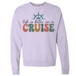 Unisex Garment-Dyed Crewneck Sweatshirt Thumbnail