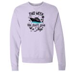Unisex Garment-Dyed Crewneck Sweatshirt Thumbnail