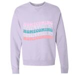 Unisex Garment-Dyed Crewneck Sweatshirt Thumbnail