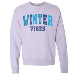 Unisex Garment-Dyed Crewneck Sweatshirt Thumbnail