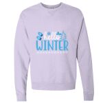 Unisex Garment-Dyed Crewneck Sweatshirt Thumbnail