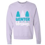 Unisex Garment-Dyed Crewneck Sweatshirt Thumbnail