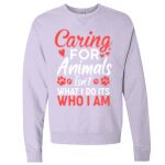 Unisex Garment-Dyed Crewneck Sweatshirt Thumbnail