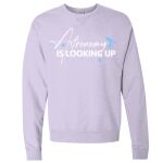Unisex Garment-Dyed Crewneck Sweatshirt Thumbnail