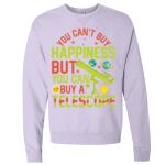 Unisex Garment-Dyed Crewneck Sweatshirt Thumbnail