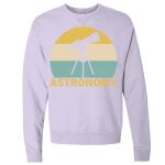 Unisex Garment-Dyed Crewneck Sweatshirt Thumbnail