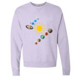 Unisex Garment-Dyed Crewneck Sweatshirt Thumbnail